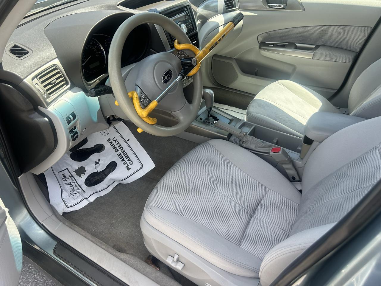Subaru Forester 4dr Auto 2.5X Premium 2010