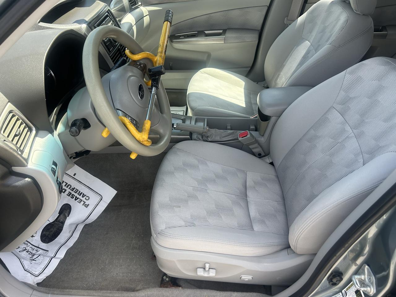 Subaru Forester 4dr Auto 2.5X Premium 2010