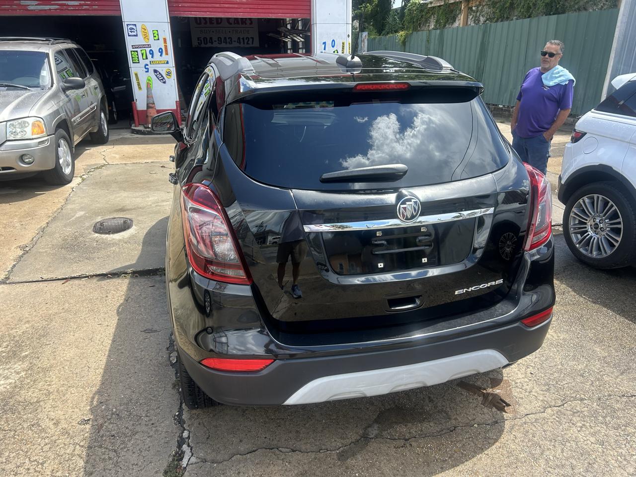 Buick Encore FWD 4dr Preferred 2019