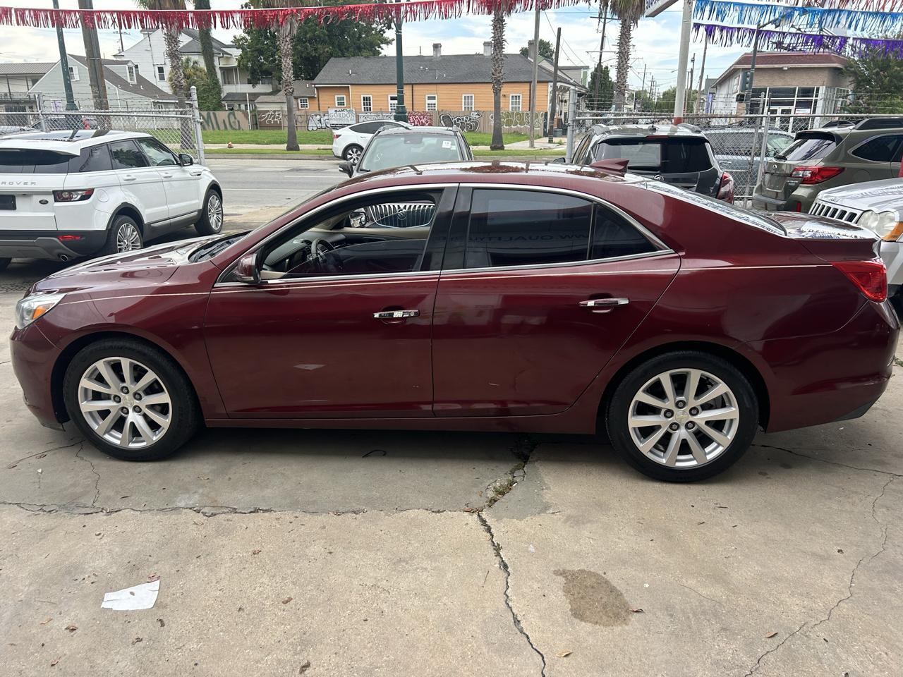 2015 Chevrolet Malibu 4dr Sdn LTZ w/1LZ