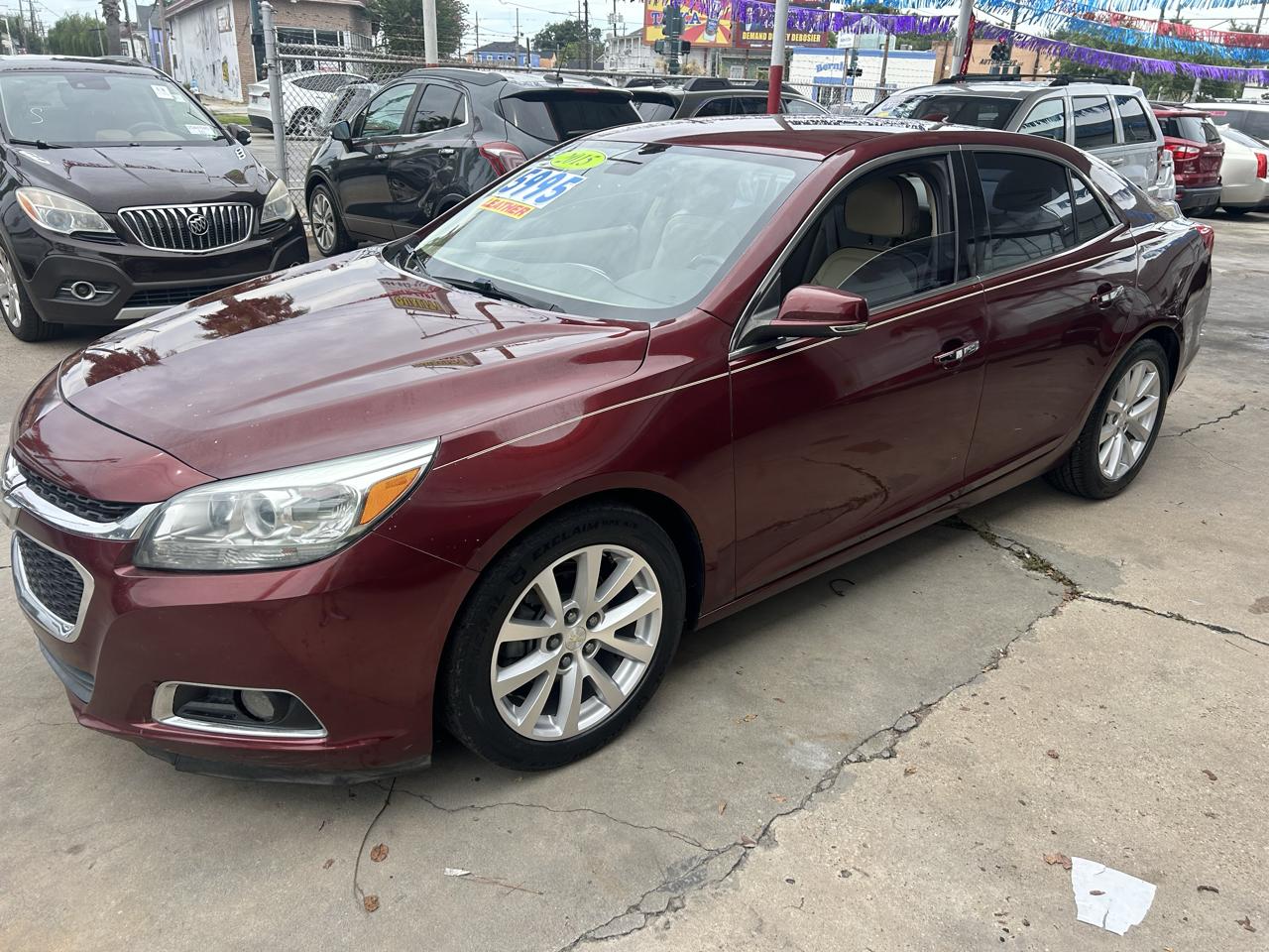 Chevrolet Malibu 4dr Sdn LTZ w/1LZ 2015