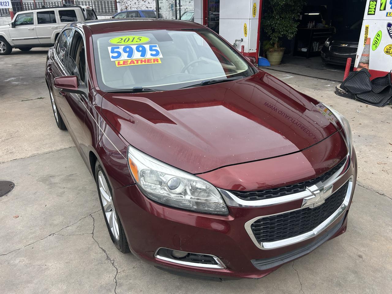 Chevrolet Malibu 4dr Sdn LTZ w/1LZ 2015