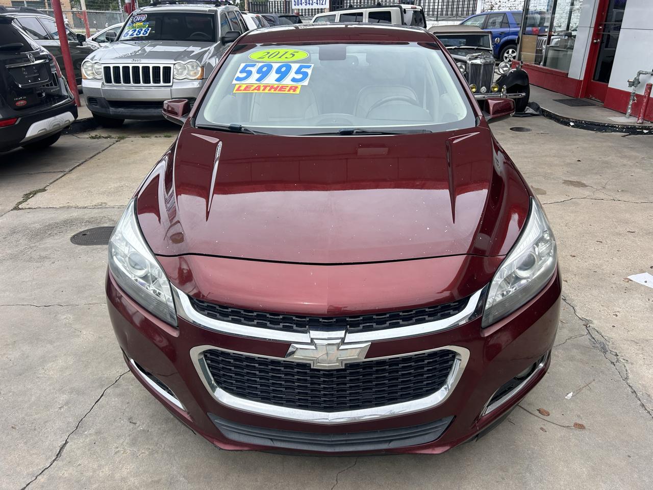 Chevrolet Malibu 4dr Sdn LTZ w/1LZ 2015