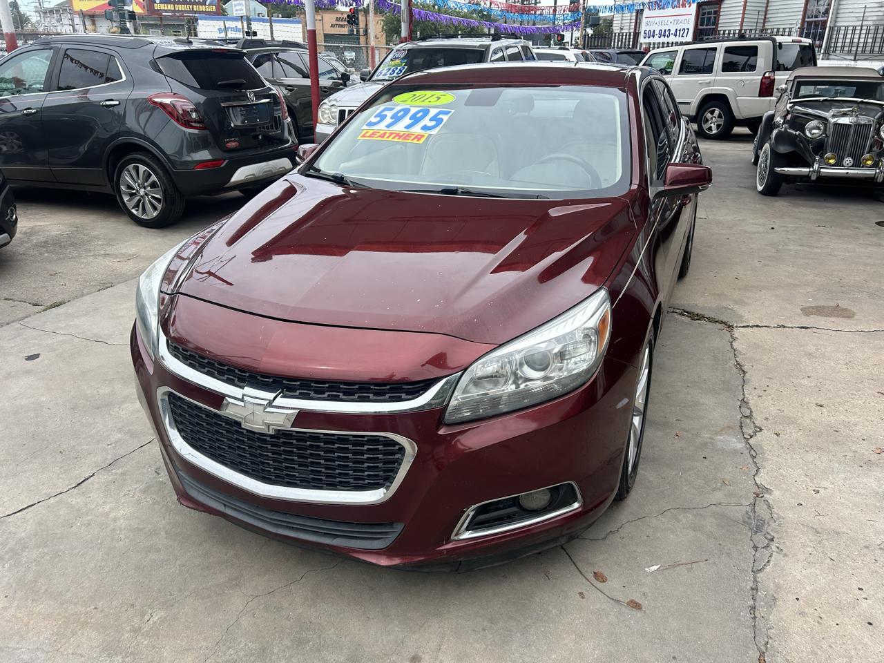 Chevrolet Malibu 4dr Sdn LTZ w/1LZ 2015