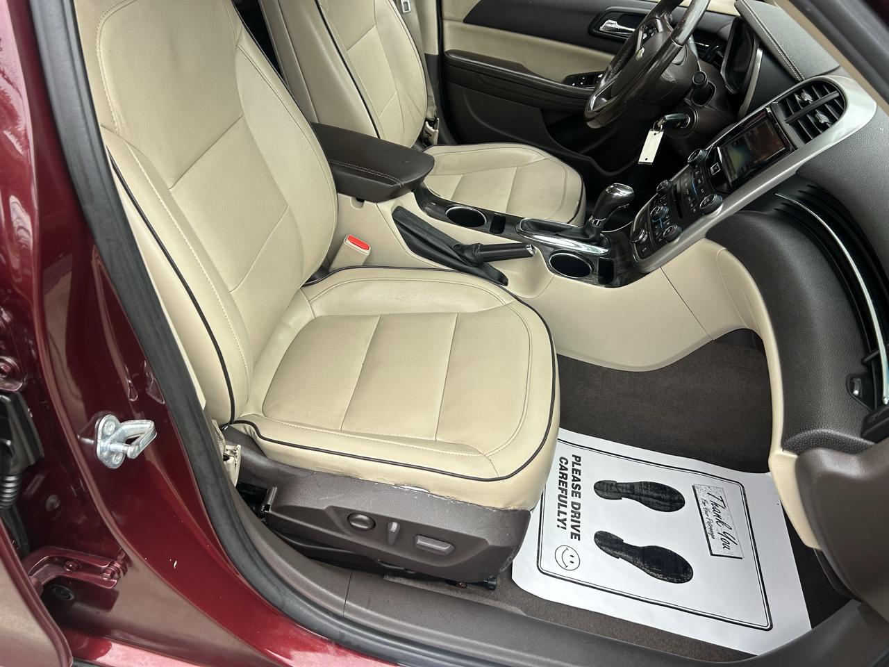 Chevrolet Malibu 4dr Sdn LTZ w/1LZ 2015