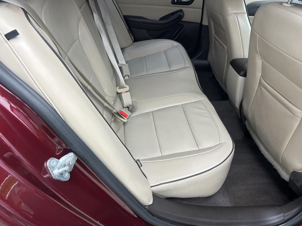 Chevrolet Malibu 4dr Sdn LTZ w/1LZ 2015