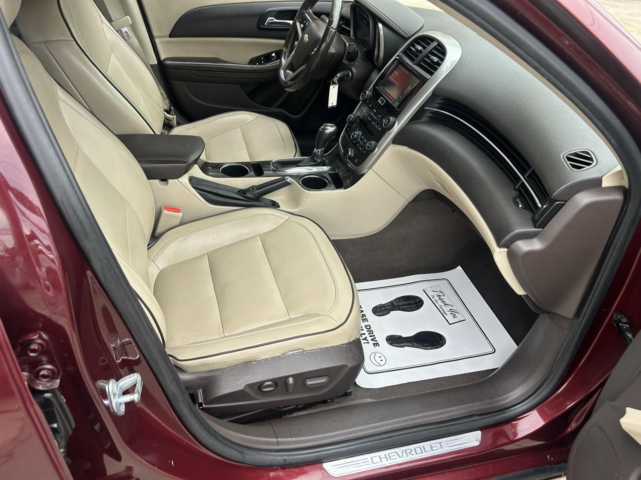 Chevrolet Malibu 4dr Sdn LTZ w/1LZ 2015