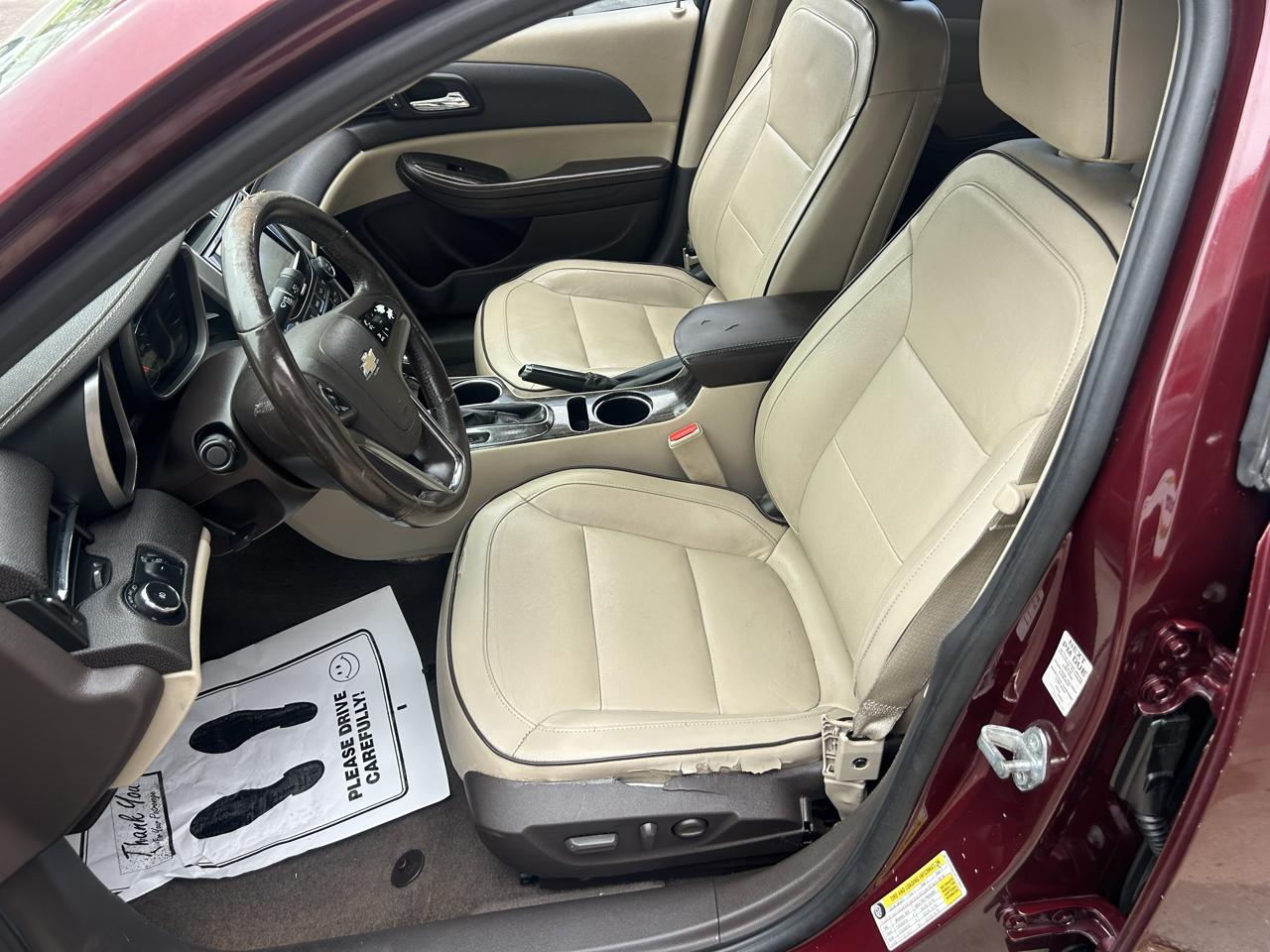 Chevrolet Malibu 4dr Sdn LTZ w/1LZ 2015