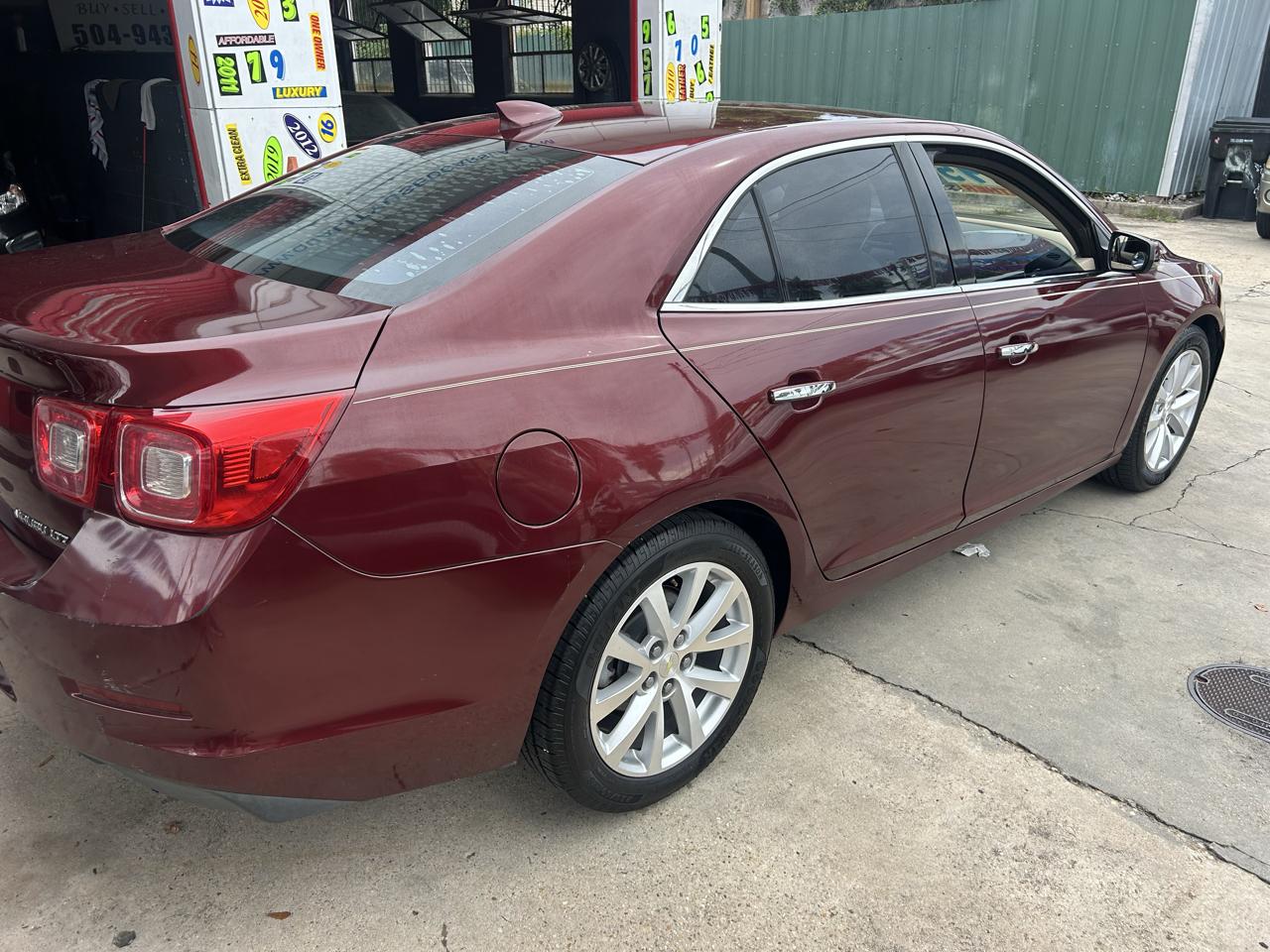 Chevrolet Malibu 4dr Sdn LTZ w/1LZ 2015