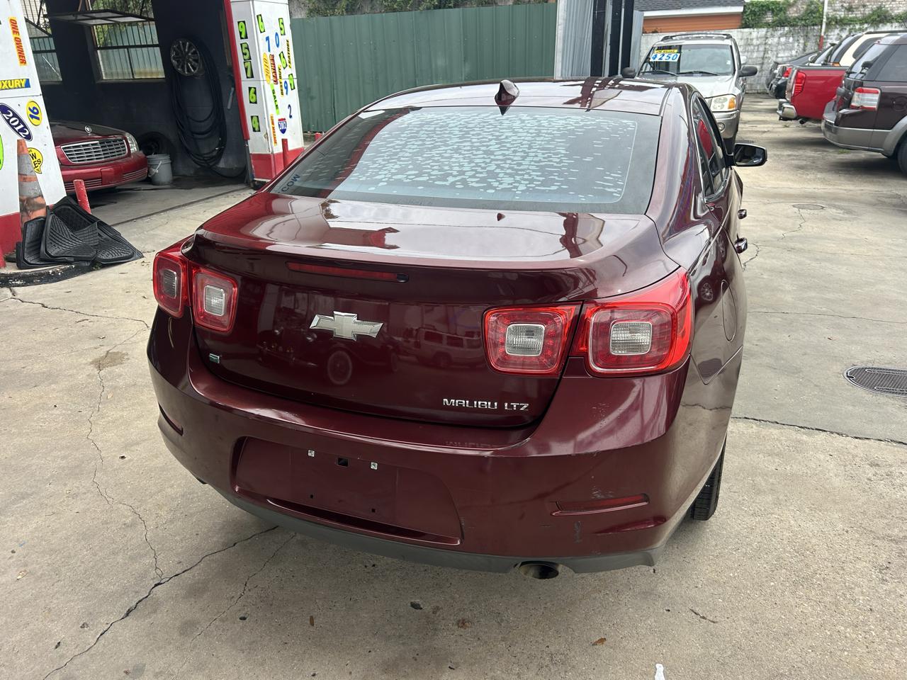 Chevrolet Malibu 4dr Sdn LTZ w/1LZ 2015