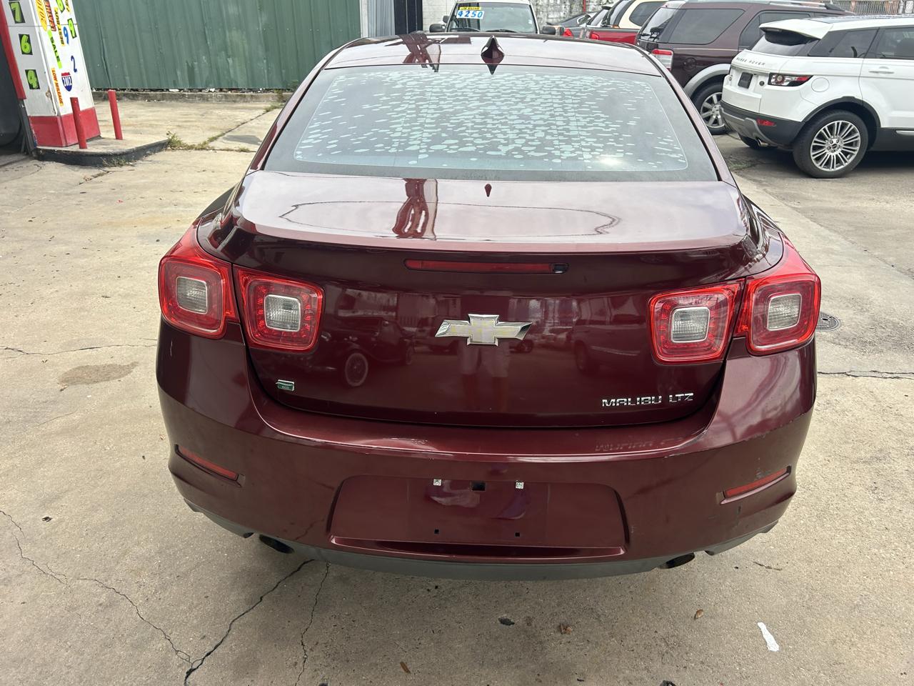 Chevrolet Malibu 4dr Sdn LTZ w/1LZ 2015