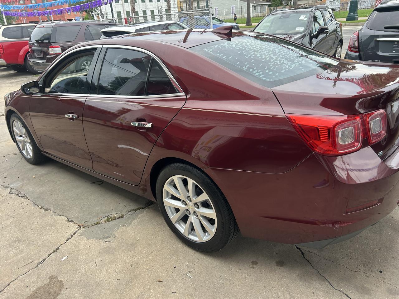Chevrolet Malibu 4dr Sdn LTZ w/1LZ 2015