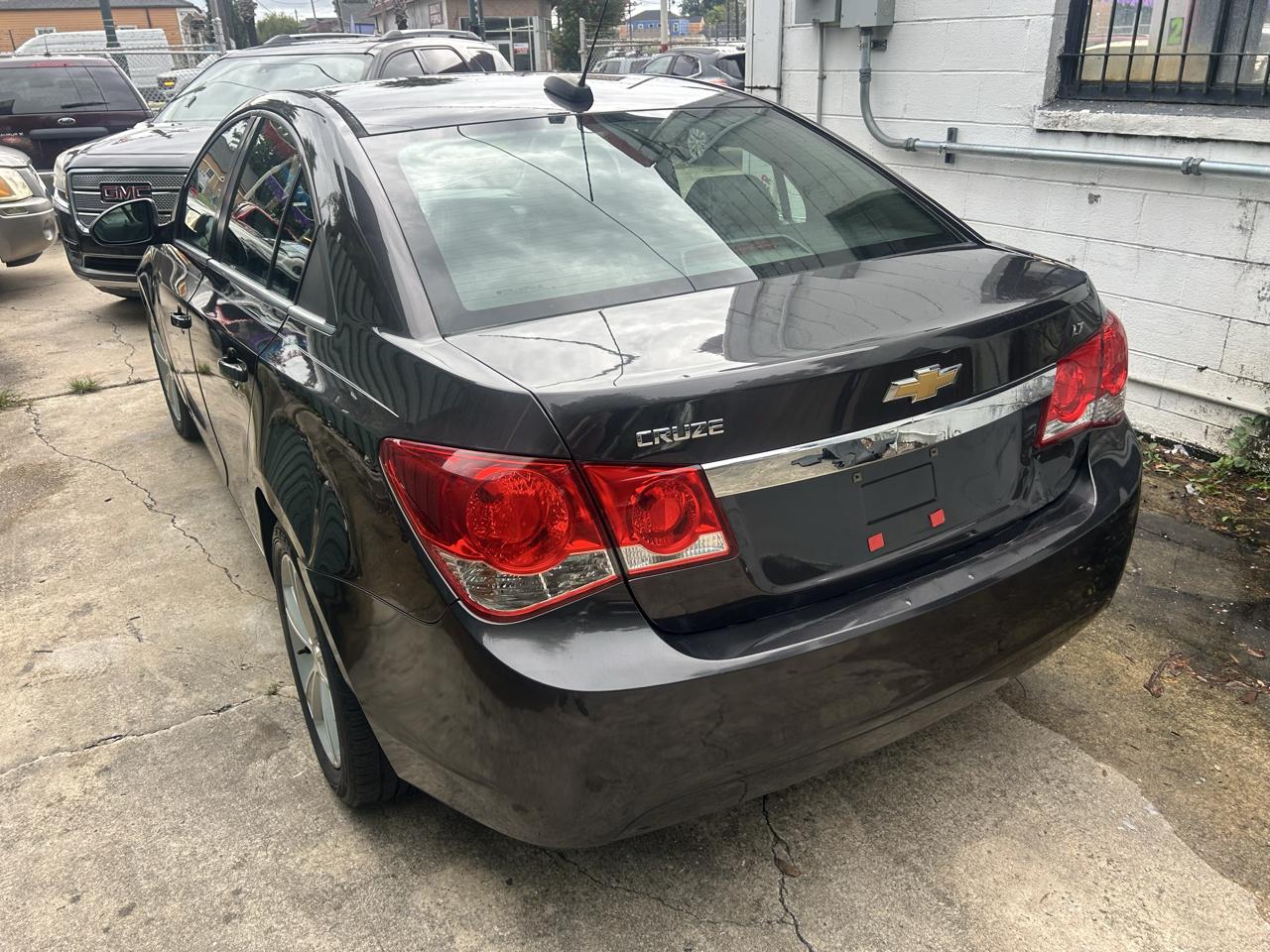 Chevrolet Cruze 4dr Sdn Auto 2LT 2015