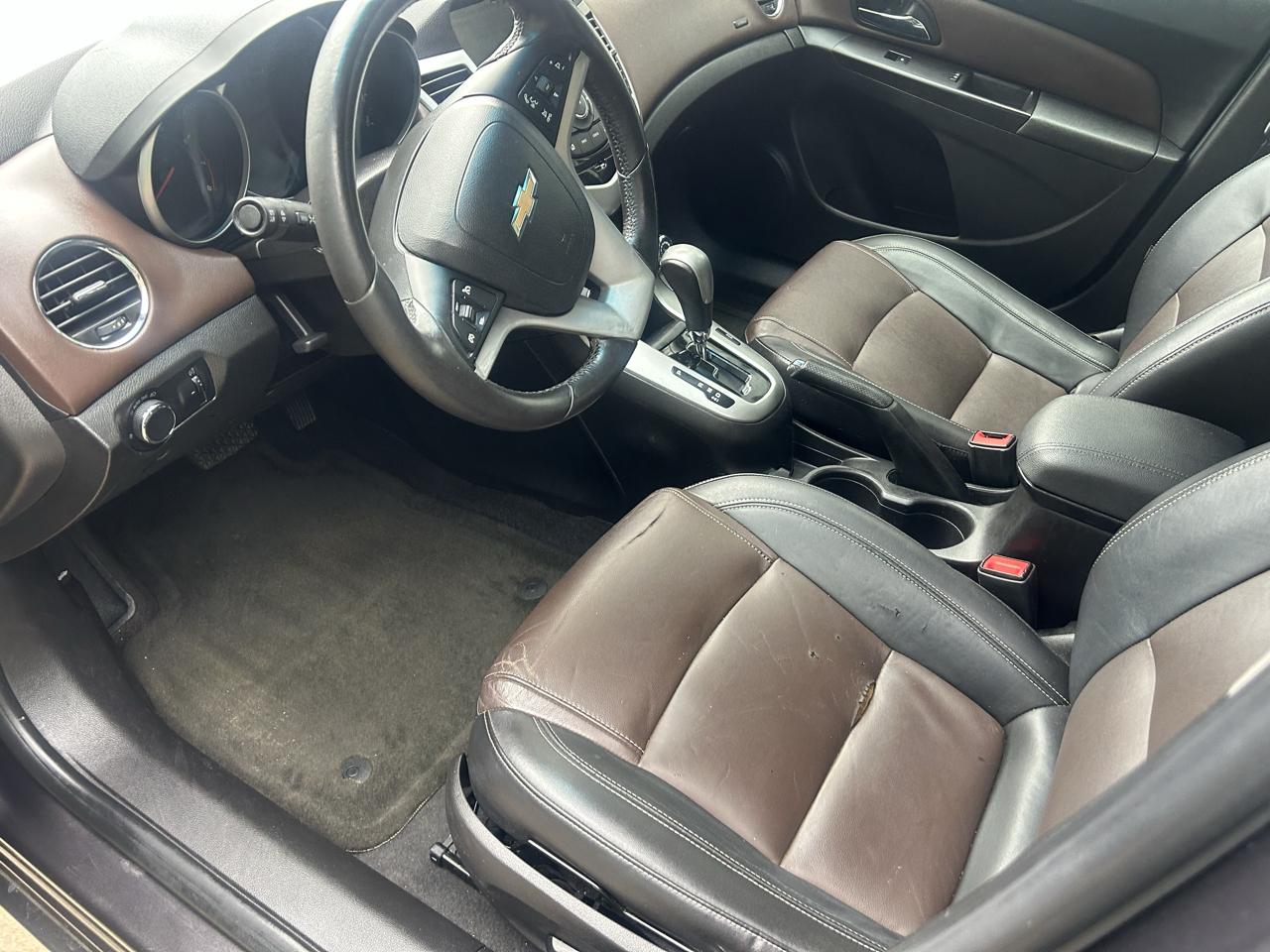 Chevrolet Cruze 4dr Sdn Auto 2LT 2015