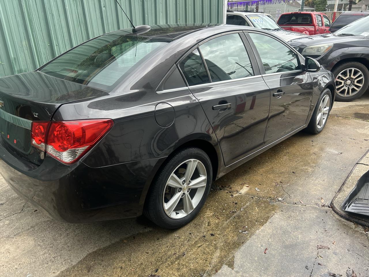 Chevrolet Cruze 4dr Sdn Auto 2LT 2015