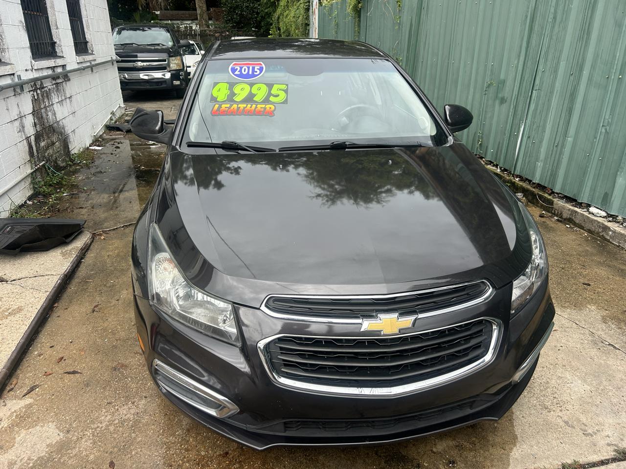 Chevrolet Cruze 4dr Sdn Auto 2LT 2015