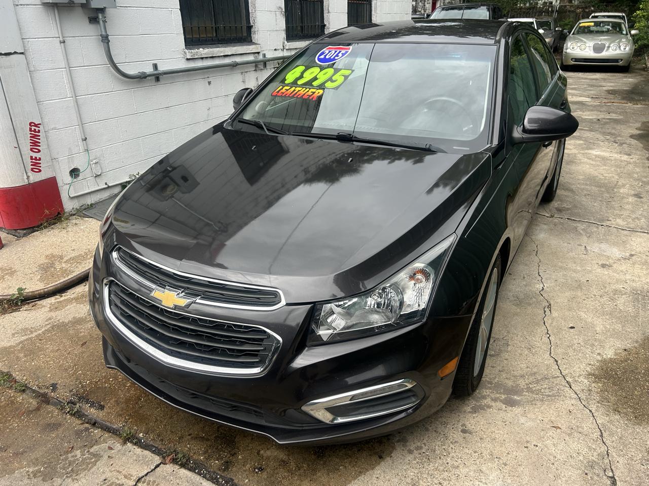 Chevrolet Cruze 4dr Sdn Auto 2LT 2015