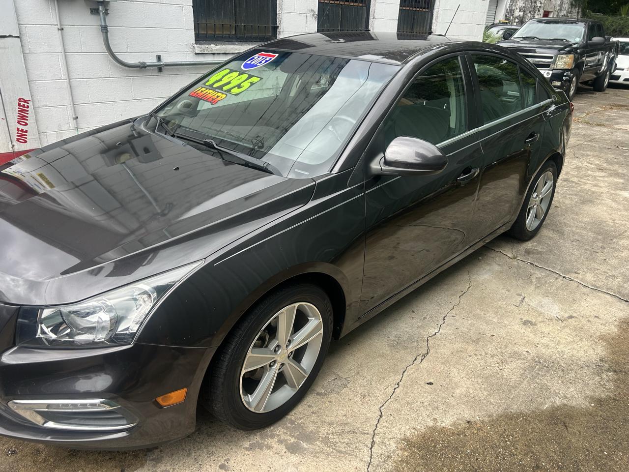 Chevrolet Cruze 4dr Sdn Auto 2LT 2015
