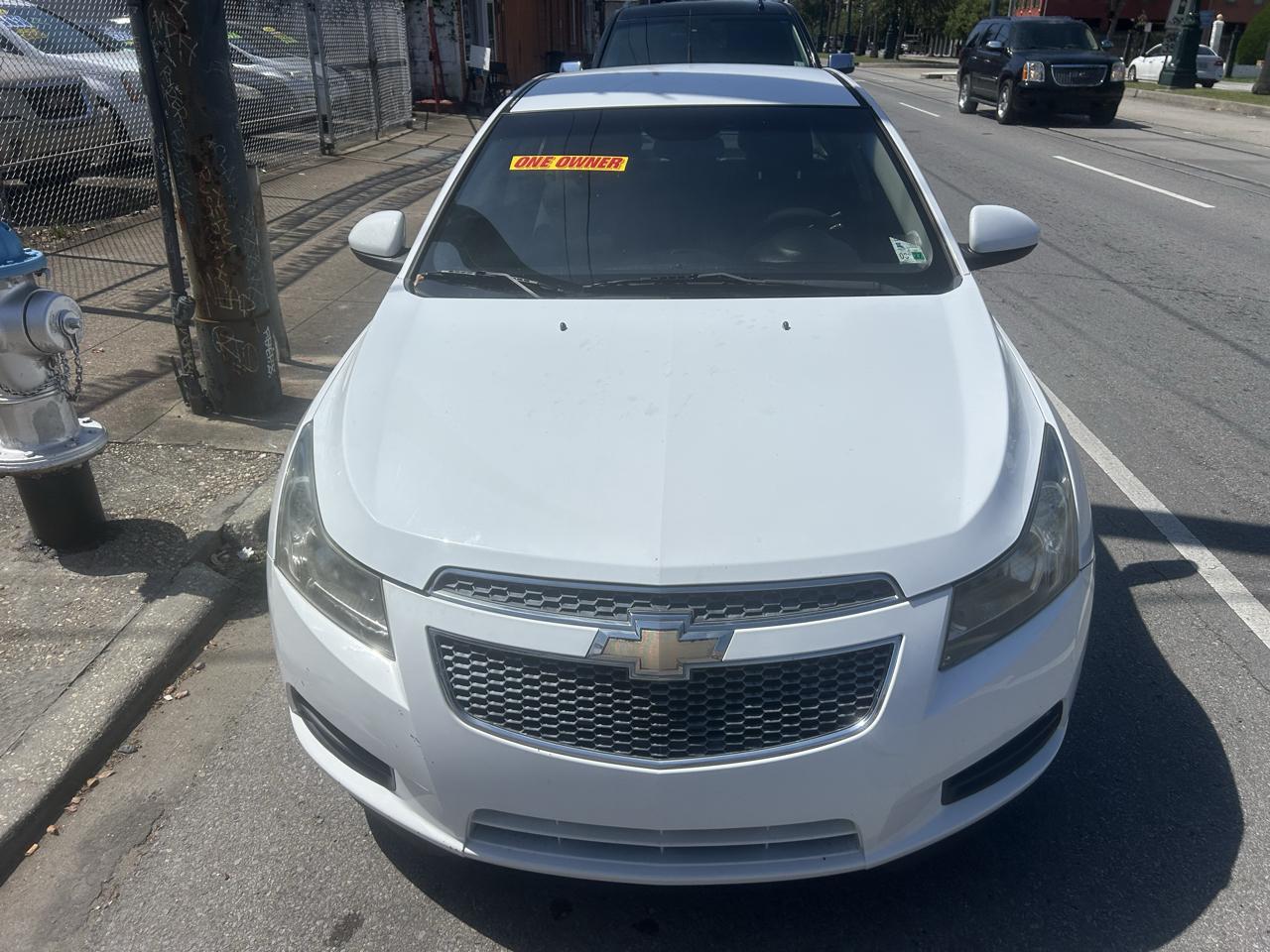 2011 Chevrolet Cruze 4dr Sdn LT w/1LT