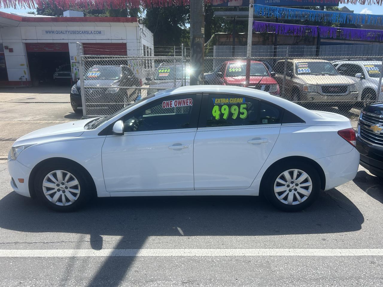 Chevrolet Cruze 4dr Sdn LT w/1LT 2011