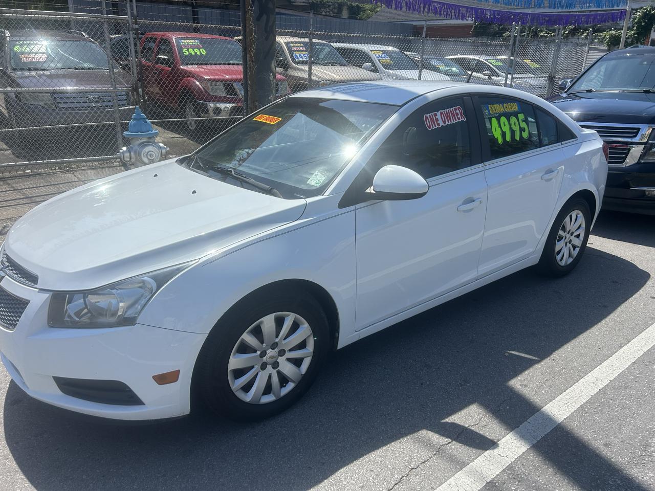 Chevrolet Cruze 4dr Sdn LT w/1LT 2011