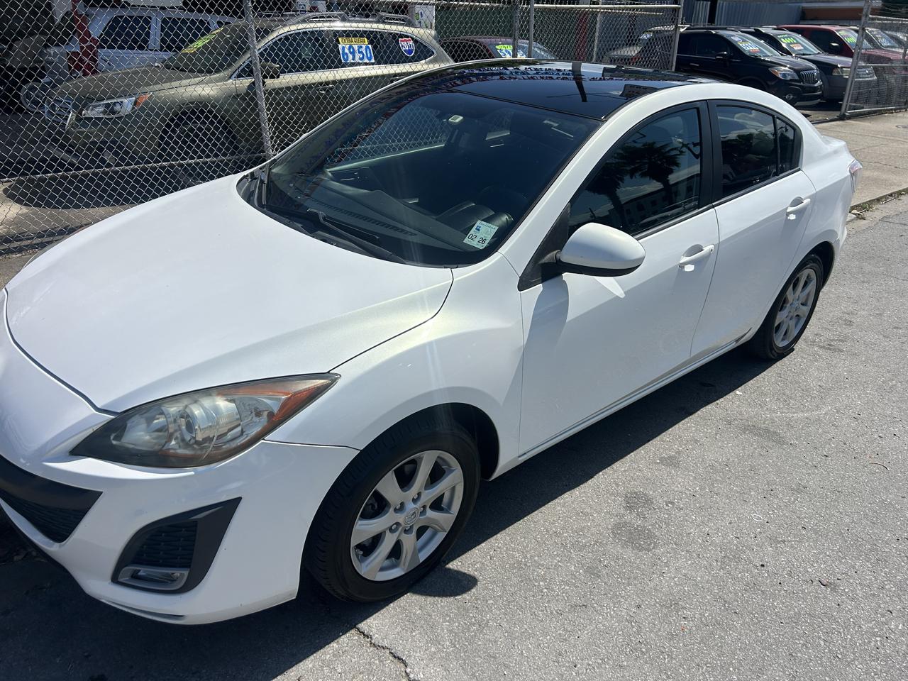 Mazda MAZDA3 4dr Sdn Auto i Touring 2010