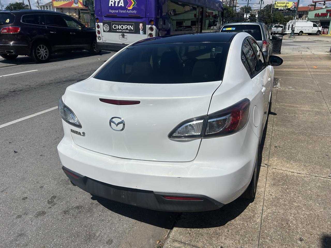 Mazda MAZDA3 4dr Sdn Auto i Touring 2010