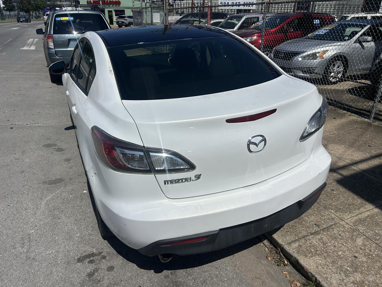 Mazda MAZDA3 4dr Sdn Auto i Touring 2010