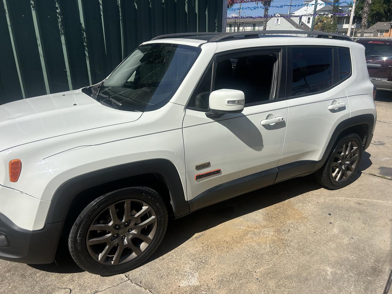 Jeep Renegade FWD 4dr 75th Anniversary 2016