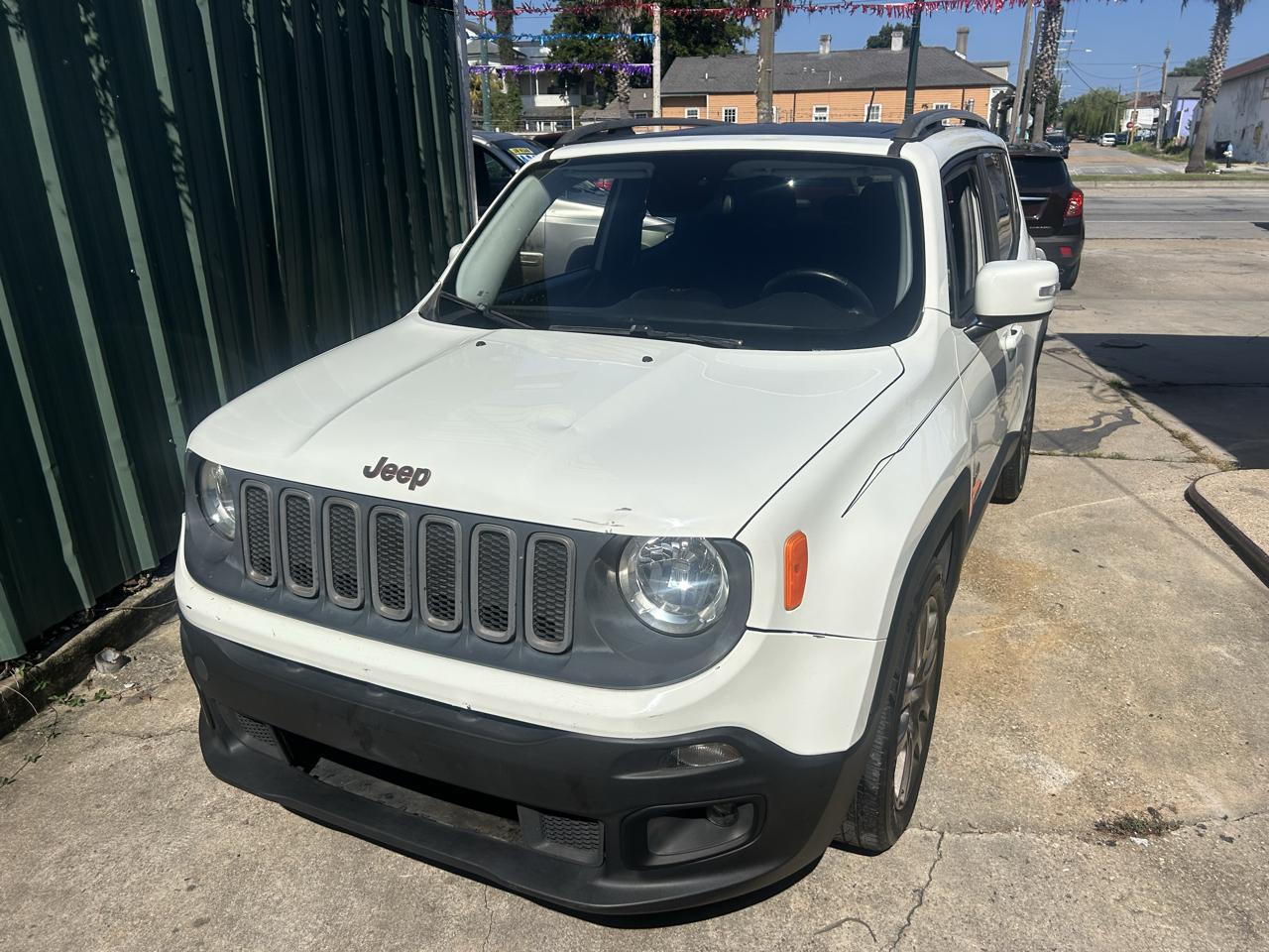 Jeep Renegade FWD 4dr 75th Anniversary 2016