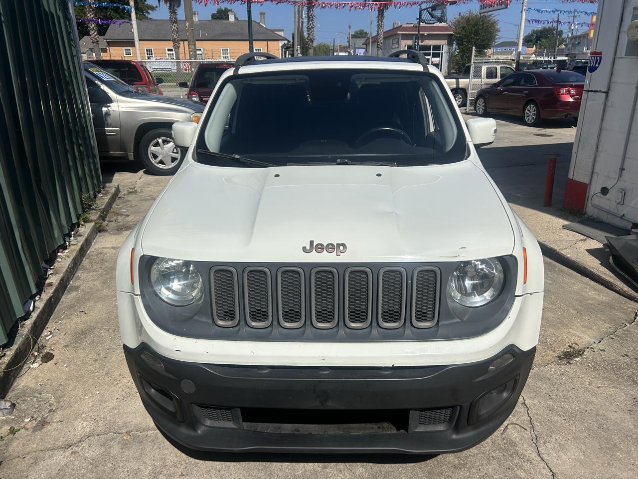 Jeep Renegade FWD 4dr 75th Anniversary 2016