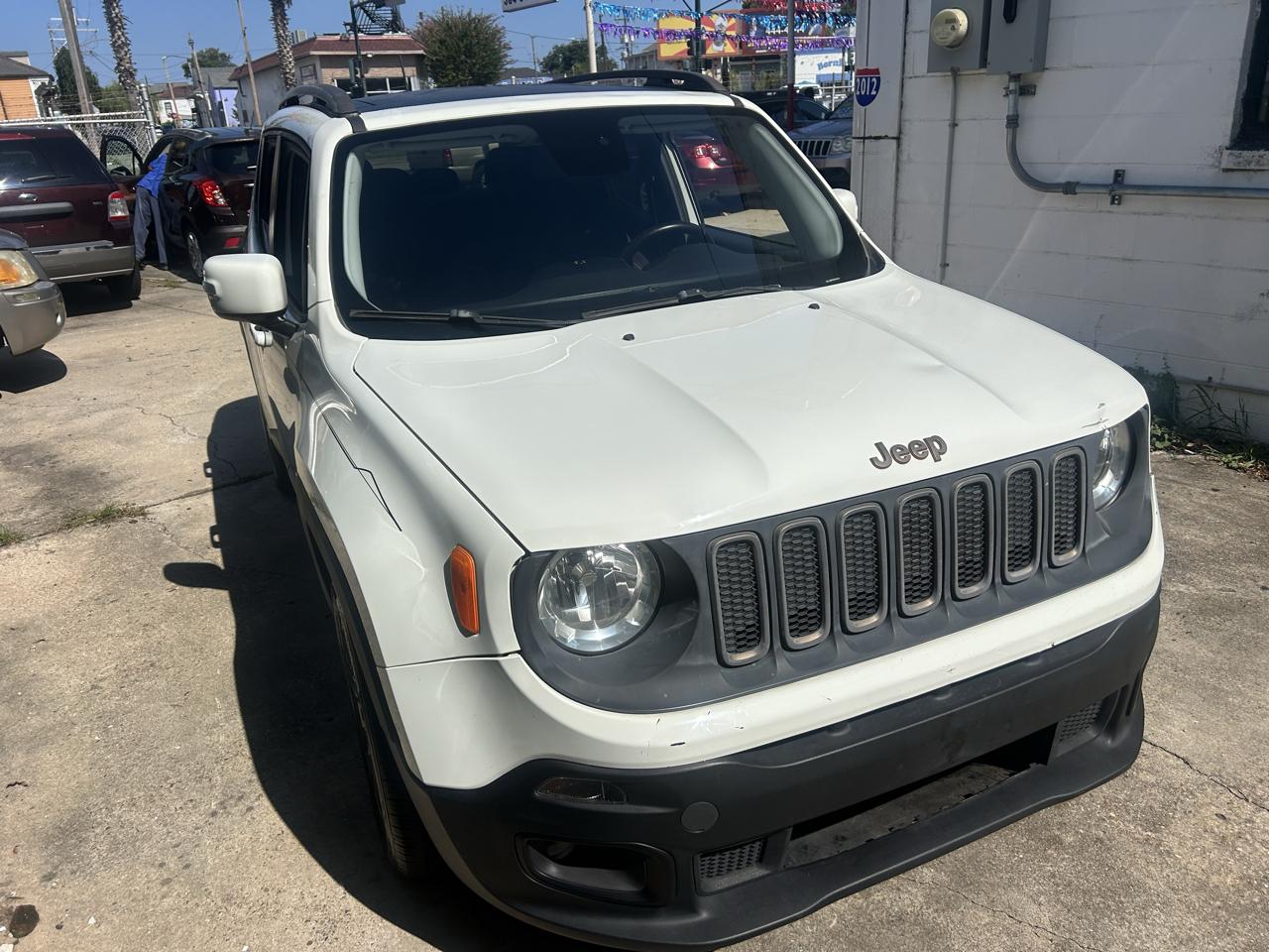 Jeep Renegade FWD 4dr 75th Anniversary 2016
