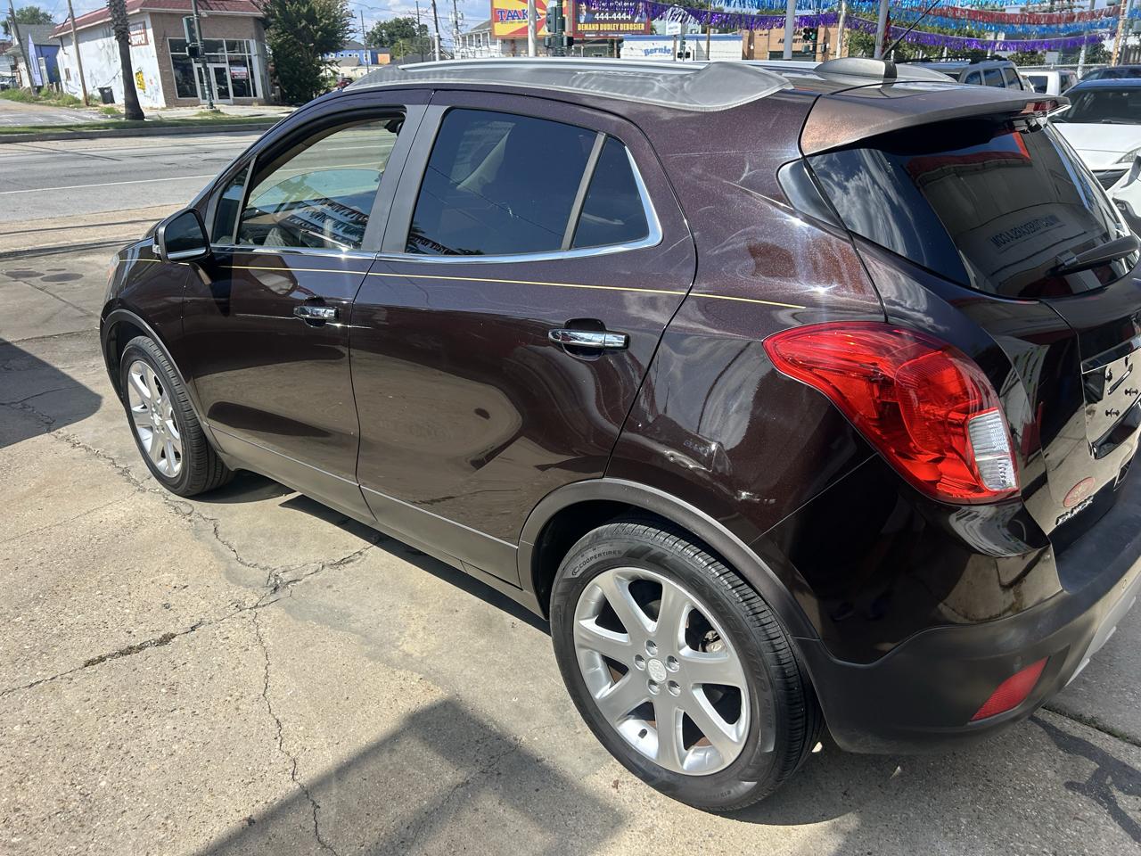 Buick Encore FWD 4dr Premium 2015