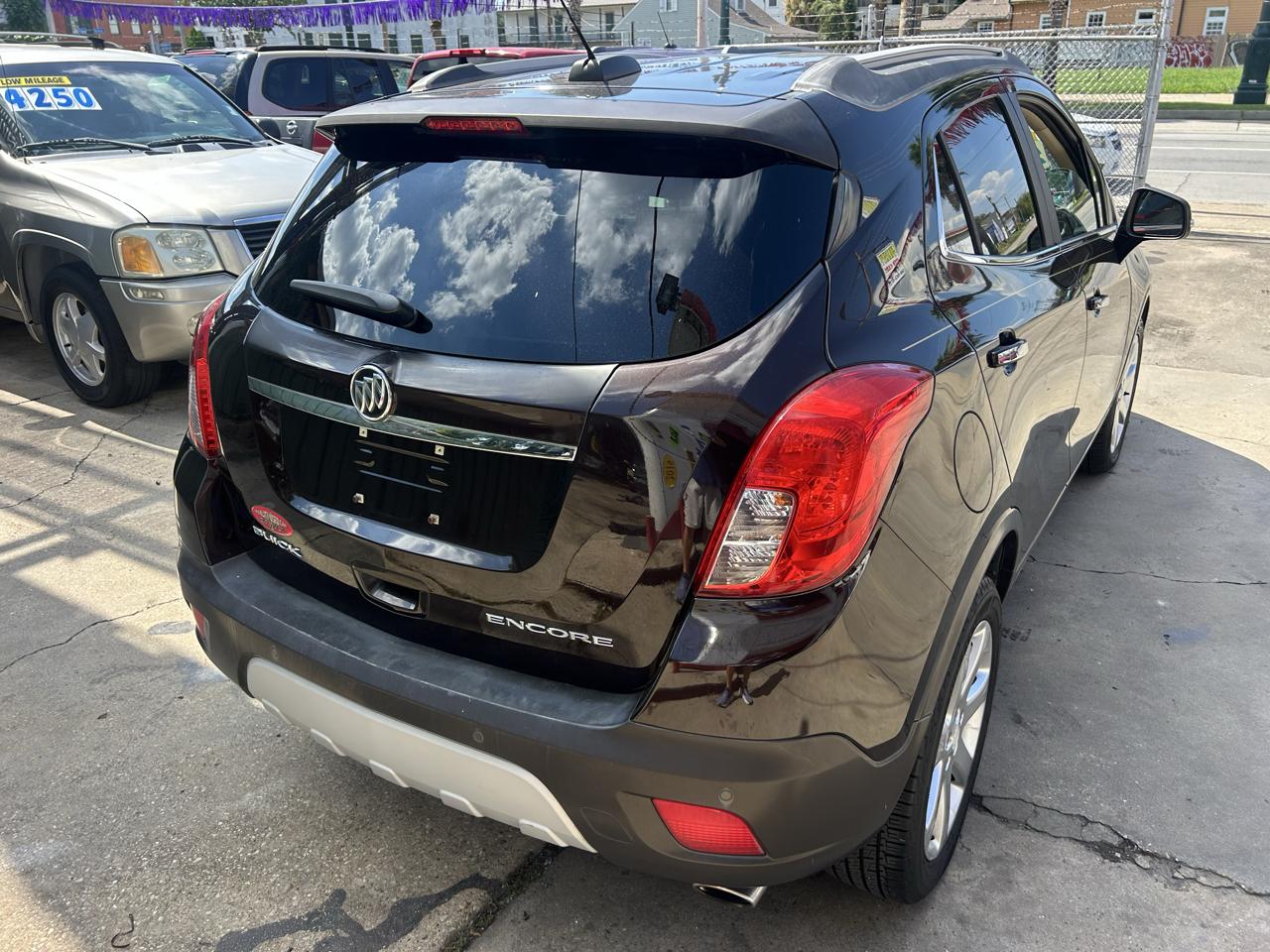 Buick Encore FWD 4dr Premium 2015
