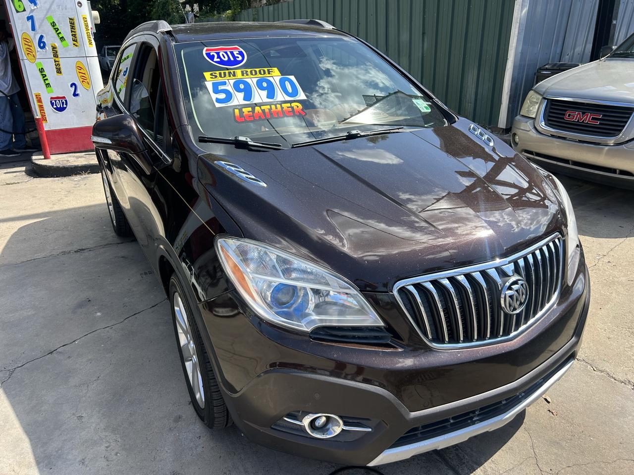 Buick Encore FWD 4dr Premium 2015
