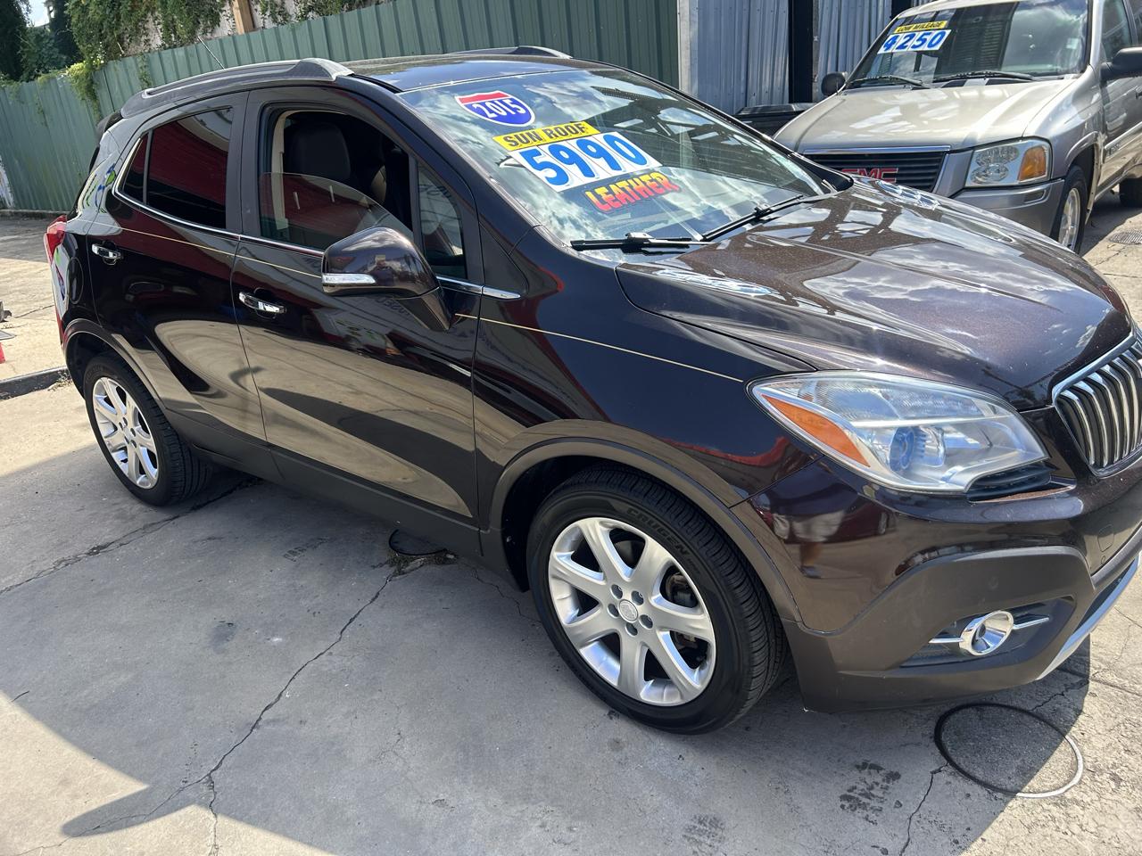 Buick Encore FWD 4dr Premium 2015