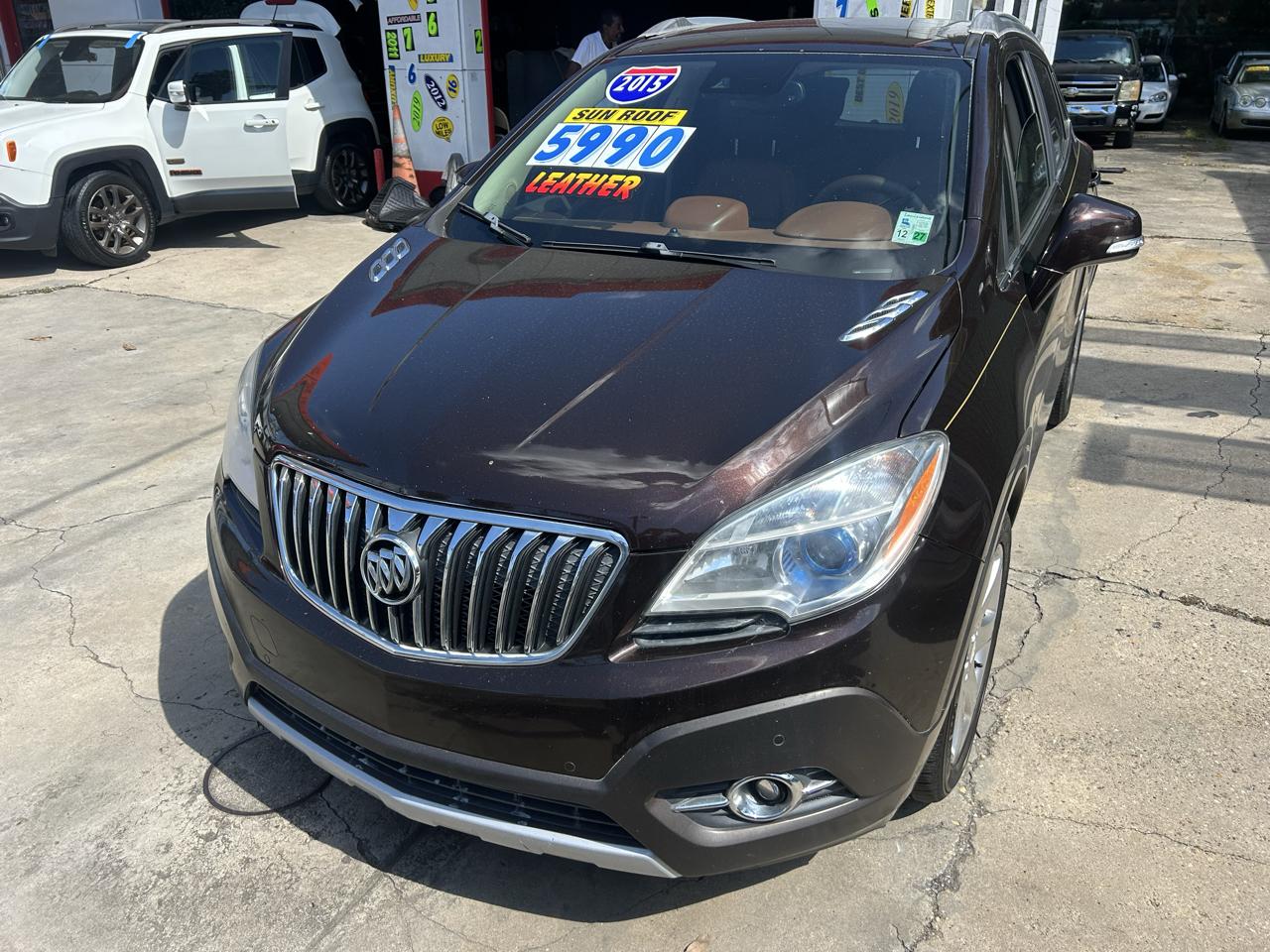 Buick Encore FWD 4dr Premium 2015