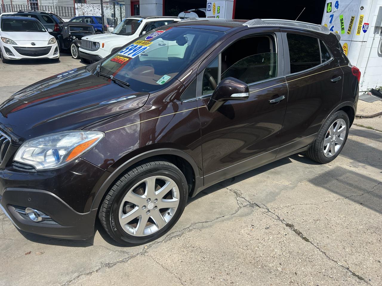 Buick Encore FWD 4dr Premium 2015