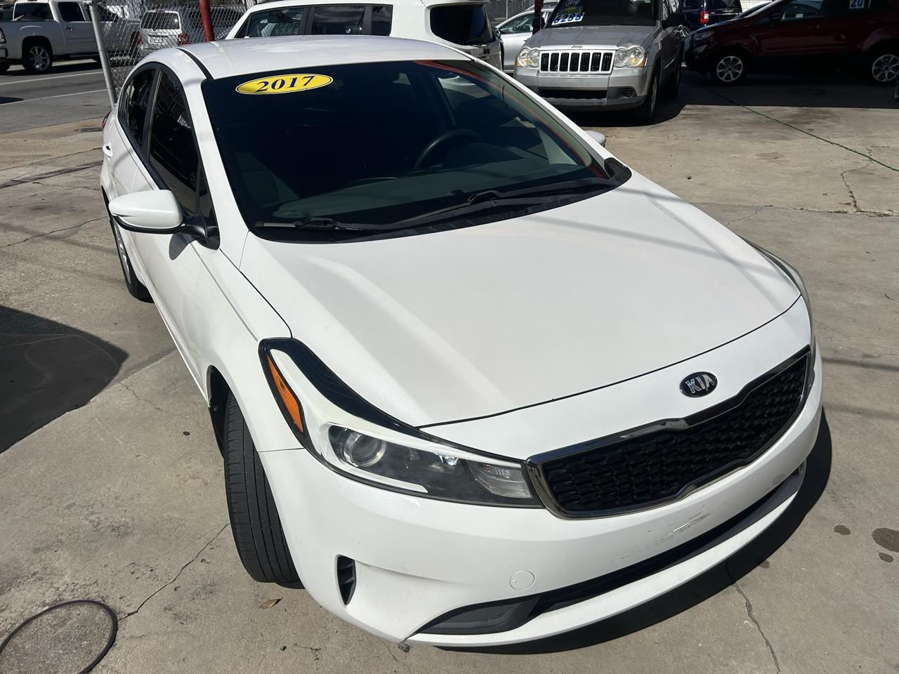 Kia Forte LX Auto 2017
