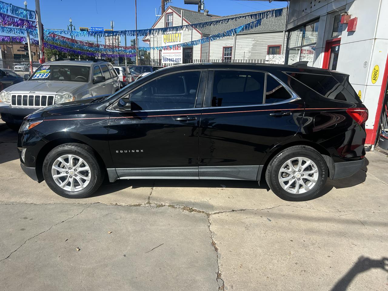 2018 Chevrolet Equinox AWD 4dr LT w/1LT