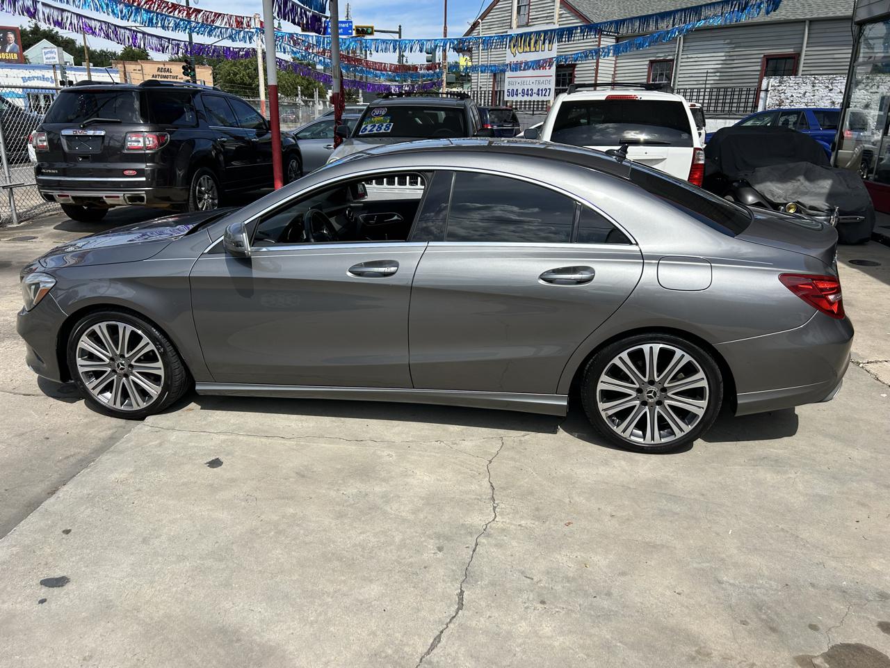 Mercedes-Benz CLA CLA 250 Coupe 2018