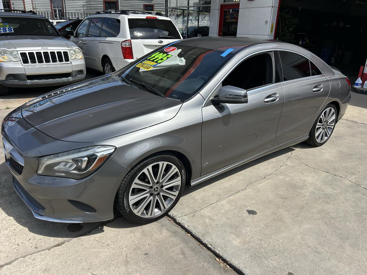 Mercedes-Benz CLA CLA 250 Coupe 2018