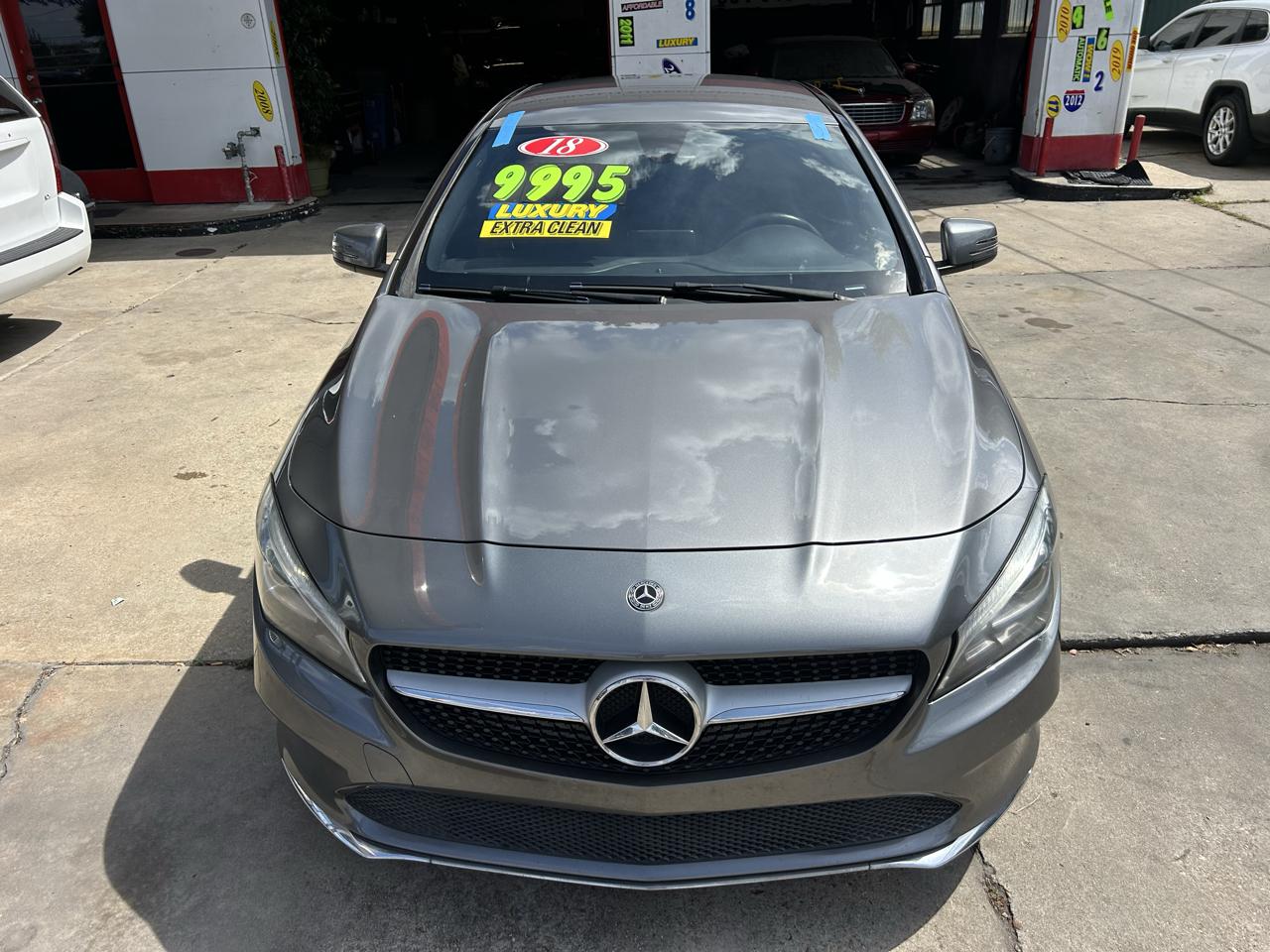 Mercedes-Benz CLA CLA 250 Coupe 2018