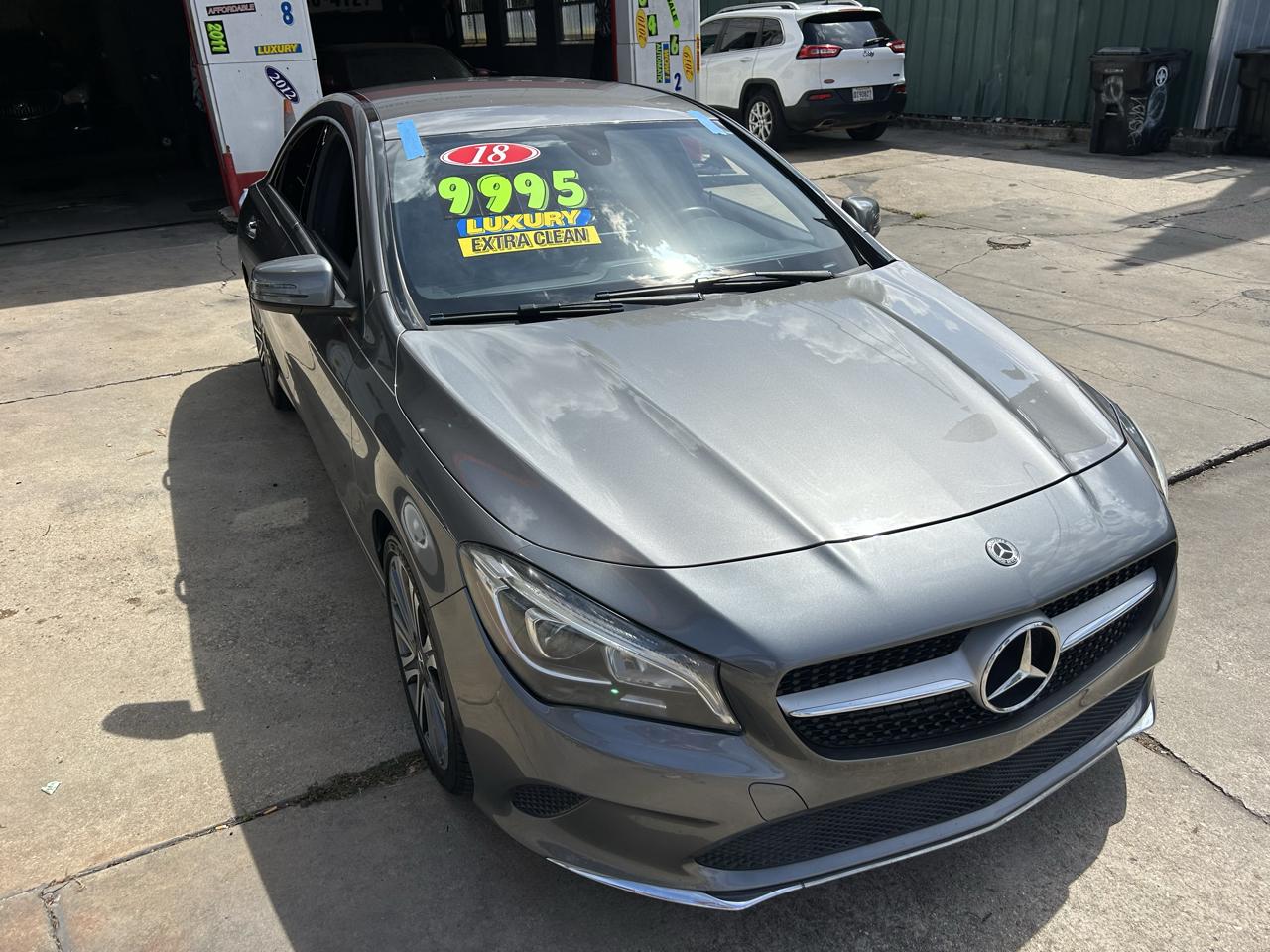 Mercedes-Benz CLA CLA 250 Coupe 2018