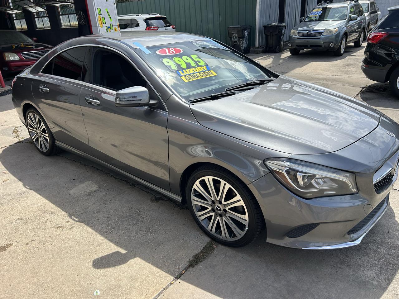 Mercedes-Benz CLA CLA 250 Coupe 2018