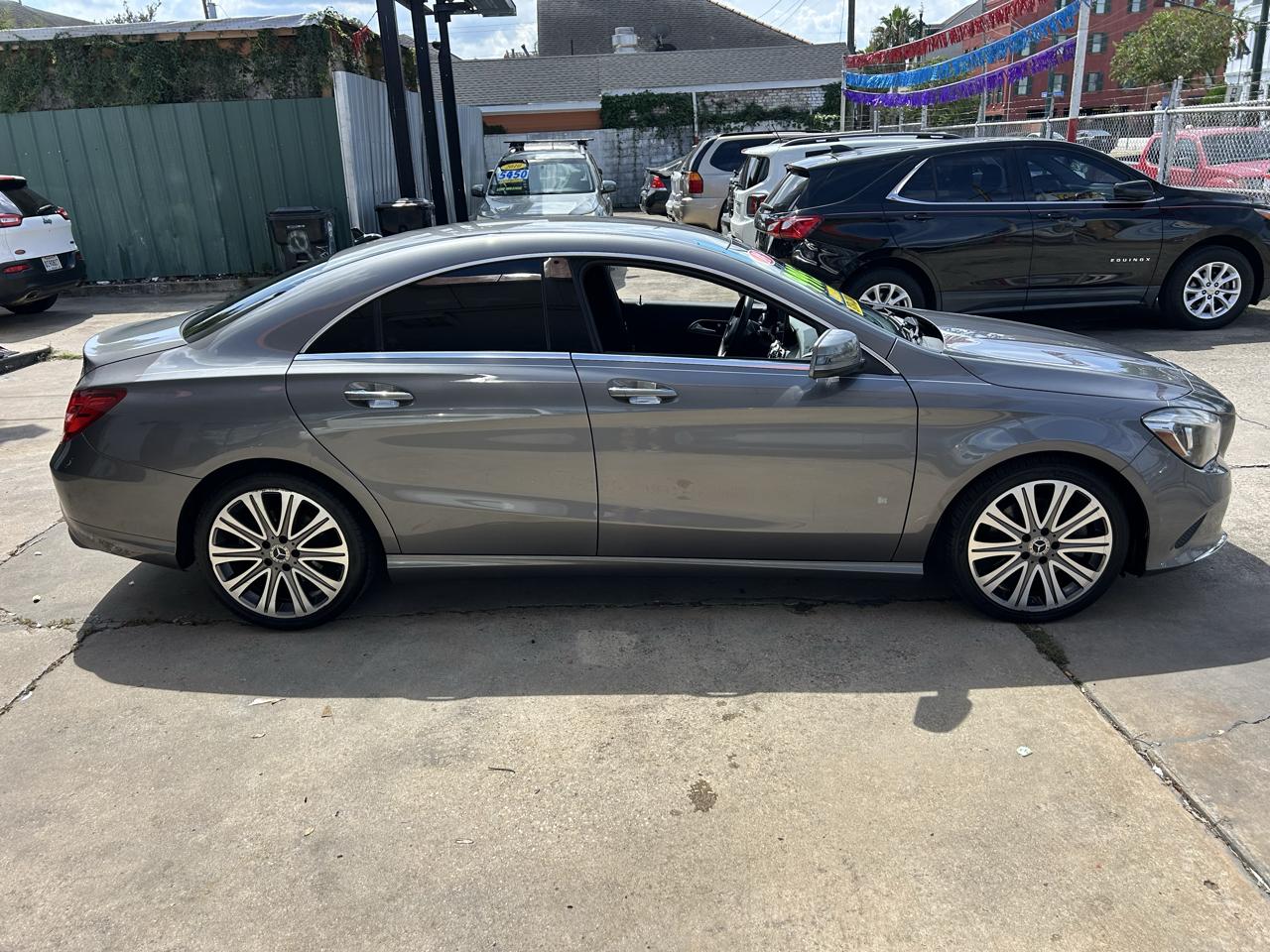 Mercedes-Benz CLA CLA 250 Coupe 2018