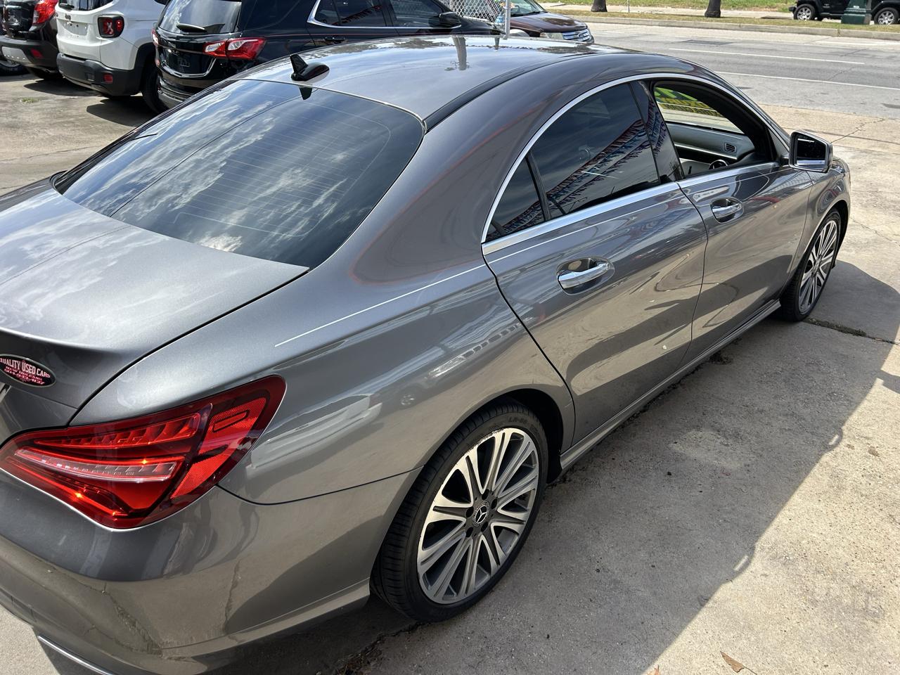 Mercedes-Benz CLA CLA 250 Coupe 2018