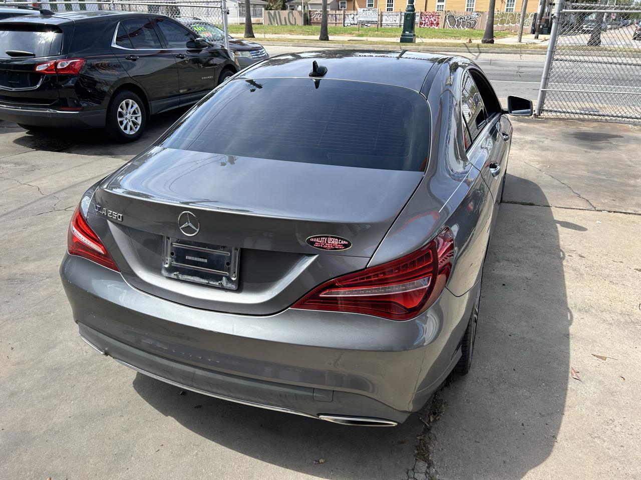 Mercedes-Benz CLA CLA 250 Coupe 2018