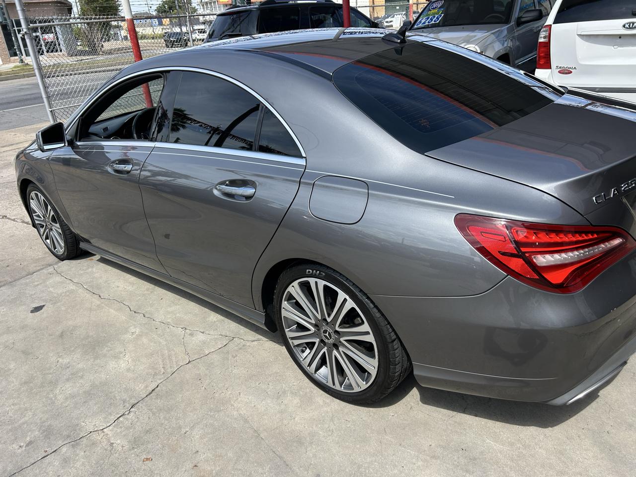 Mercedes-Benz CLA CLA 250 Coupe 2018