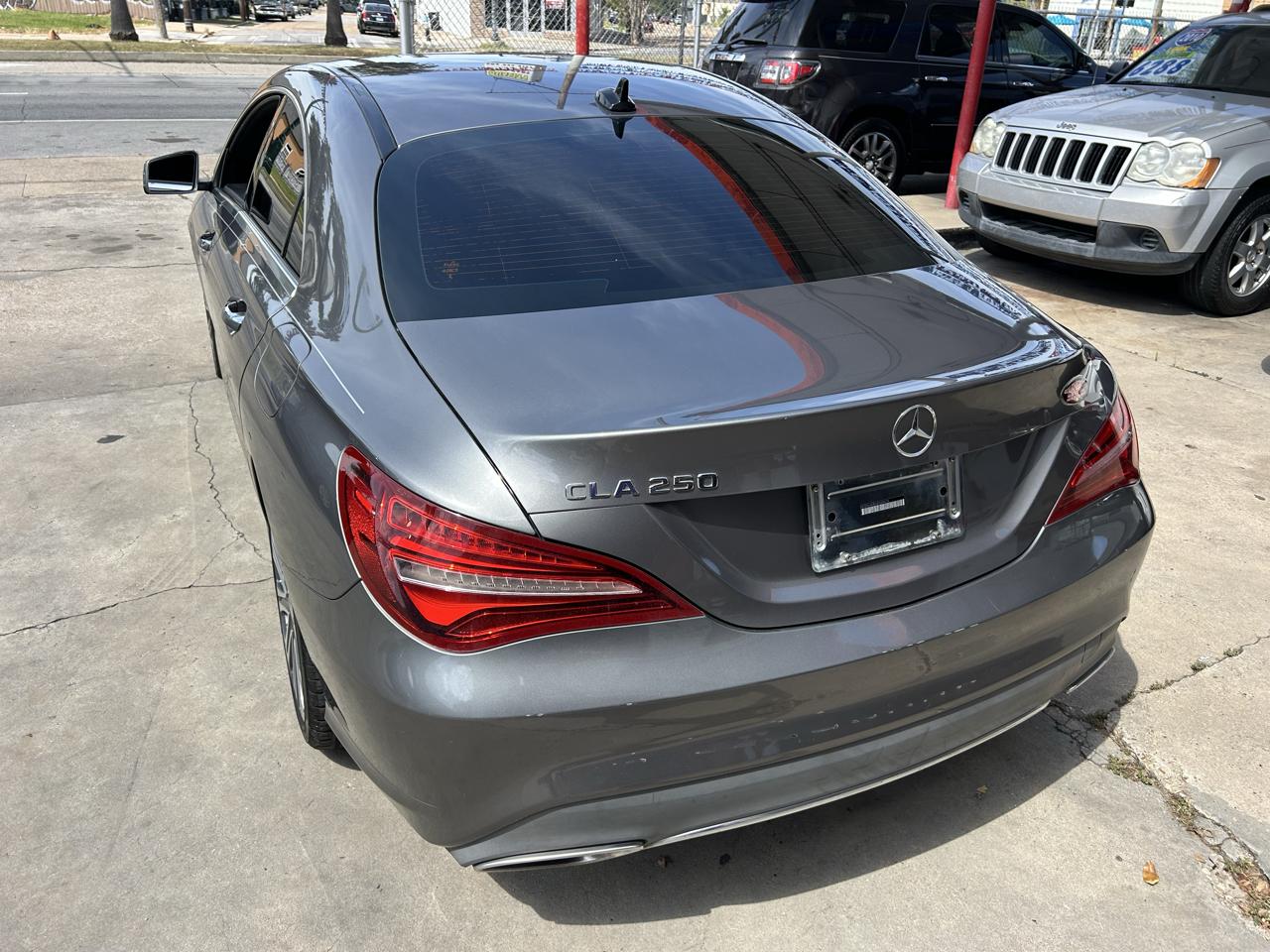 Mercedes-Benz CLA CLA 250 Coupe 2018